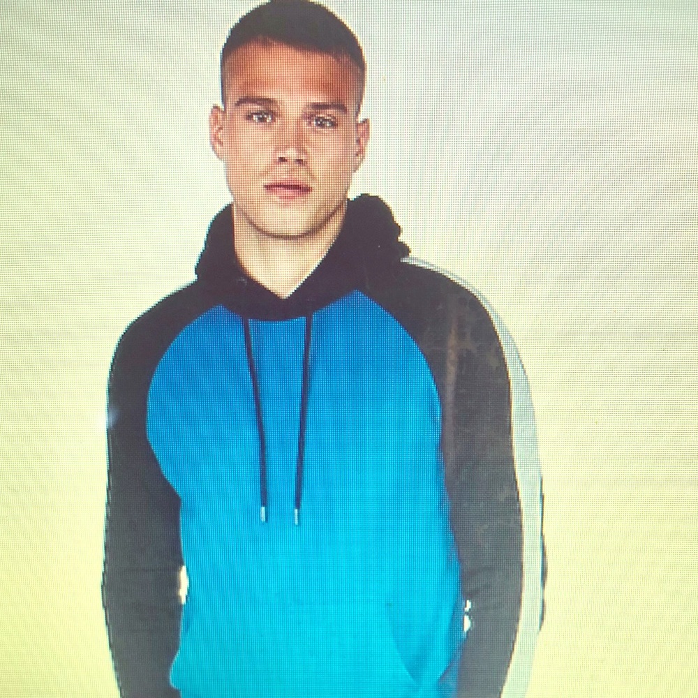 EXP NYC Color block Hoodie